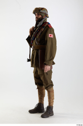  Owen Reid Army WWII Pose 1 